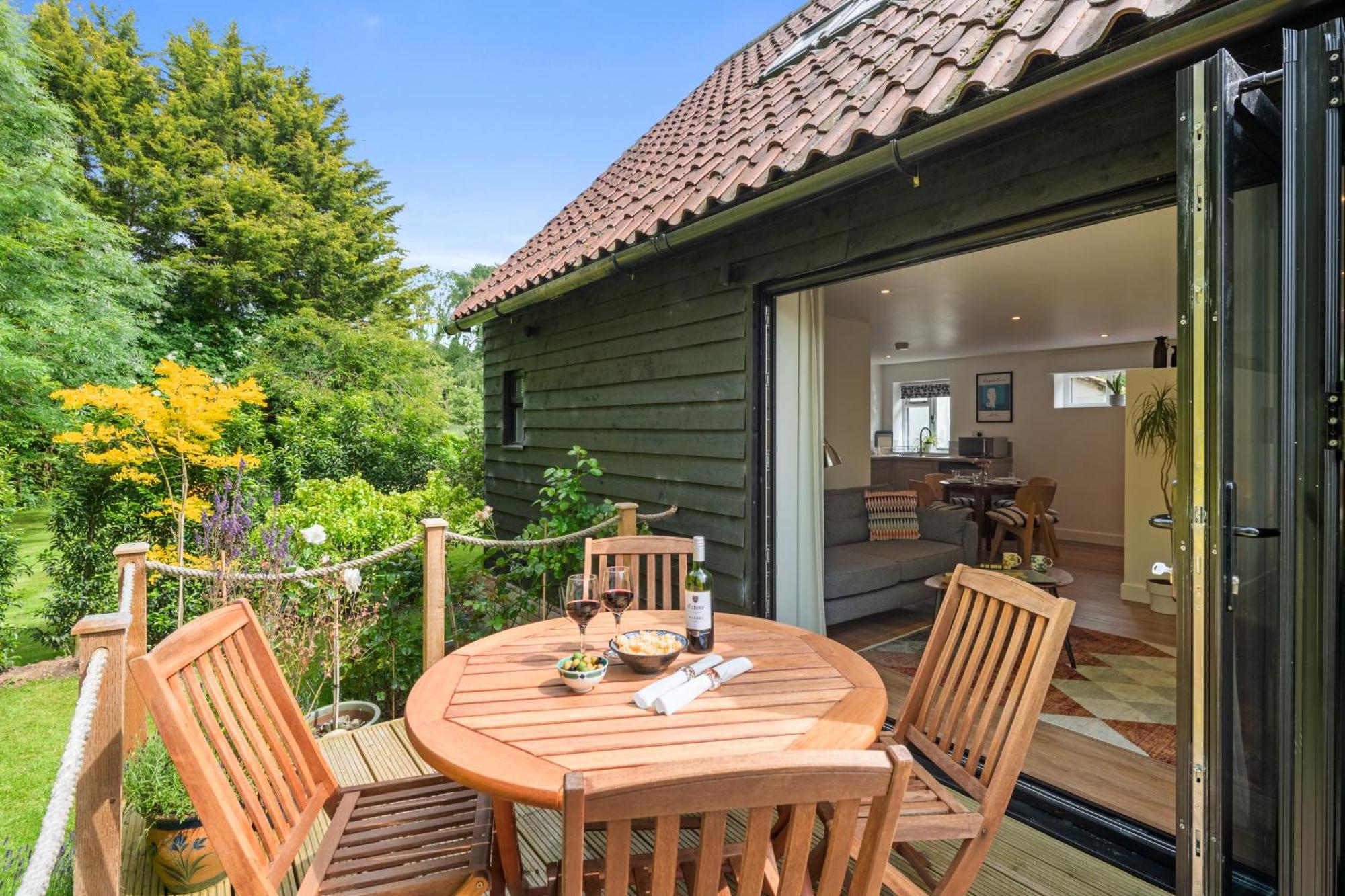 Barn Studio In Long Melford Exteriör bild