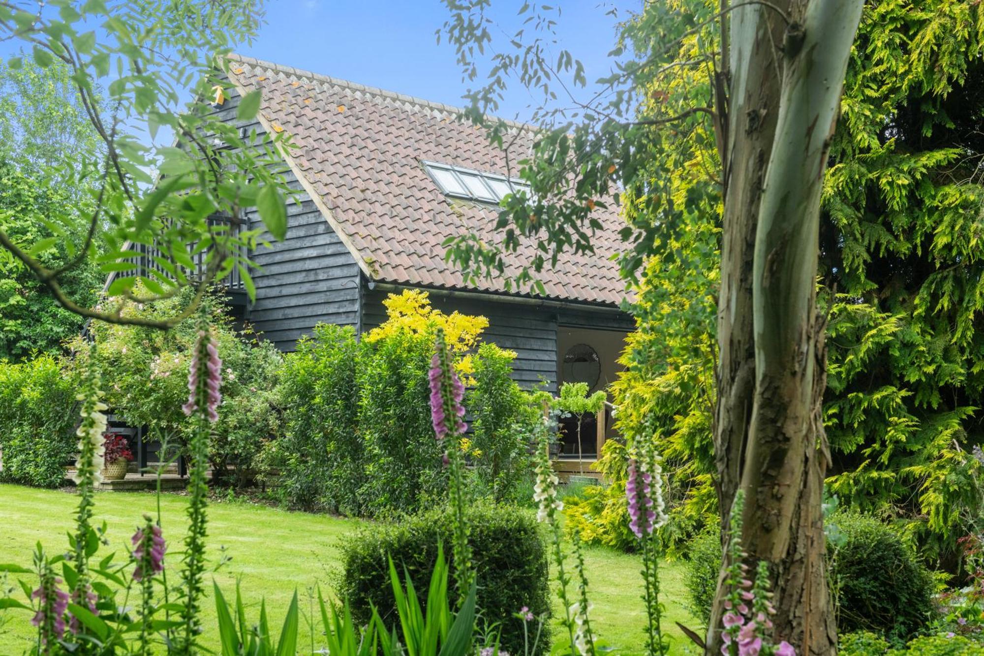 Barn Studio In Long Melford Exteriör bild