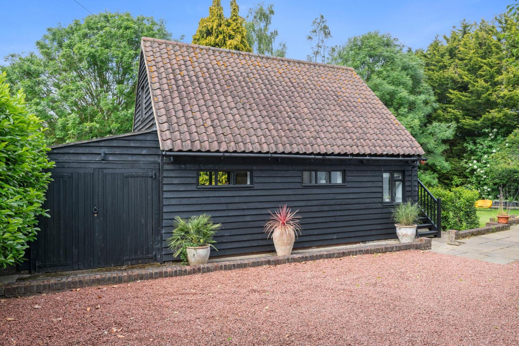 Barn Studio In Long Melford Exteriör bild